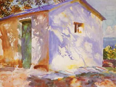 John Singer Sargent Lights and Shadows oil painting picture